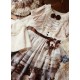 Forest Fairy Tales Retro Lamb Top Blouse Skirt and One Piece(Reservation/Full Payment Without Shipping)